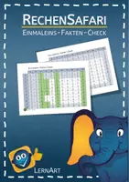 Vorschau - Fördermaterial/Inklusion - Einmaleins-Fakten-Check - Welche Malreihen kann ich schon? - Deckblatt