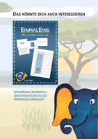 Vorschau - Fördermaterial/Inklusion - Einmaleins-Fakten-Check - Welche Malreihen kann ich schon? - Seite 3