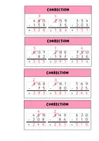 Aperçu - Cartes d'exercices - ✨La soustraction posée ✨ - Page 3