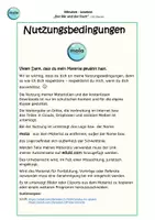 Vorschau - Unterrichtsreihen - Lese -Station 1 ( Sorglos-Paket besteht aus 4 Materialien) - Seite 2
