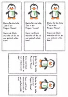 Vorschau - Mal- und Bastelvorlagen - Lesezeichen - Abschiedsgeschenk Kinder - wachsendes Paket - Seite 2