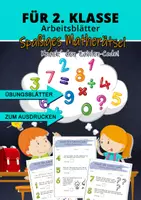 Vorschau - Arbeitsblätter - Mathe-Matherätsel 2. Klasse – Knack den Zahlencode! - Deckblatt