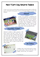 Vorschau - Arbeitsblätter - New York - Flipbook mit Fact Cards / Lernwerkstatt - Seite 3