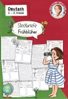 Vorschau - Arbeitsblätter - Frühblüher Steckbriefe | Sachunterricht Klasse 2-4 - Deckblatt