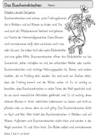 Vorschau - Arbeitsblätter - Frühblüher Steckbriefe | Sachunterricht Klasse 2-4 - Seite 3