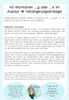 Vorschau - Fördermaterial/Inklusion - 40 Karten ... Wörter mit ...g/...k - Verlängerungsstrategie - Seite 1