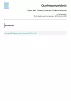 Vorschau - Arbeitsblätter - Internet Fragen zum Suchen und Finden Deckblatt - Seite 3