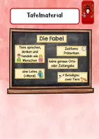 Vorschau - Poster - Fabel Tafelmaterial - Seite 3