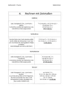 Vorschau - Fördermaterial/Inklusion - Zeitmessung Merkblätter - Seite 1