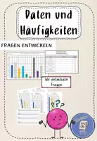 Vorschau - Stundenentwürfe - Daten - Diagramme interpretieren + Fragen entwickeln - Deckblatt
