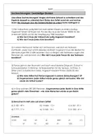 Vorschau - Arbeitsblätter - Sachrechnungen: Zweistellige Division - Deckblatt