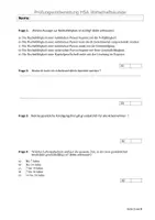 Vorschau - Stundenentwürfe - Prüfungsvorbereitung Wirtschaftskunde Hauptschulabschluss - Deckblatt