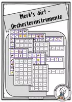 Vorschau - Spiele - Orchesterinstrumente - Merks_dir! - Deckblatt