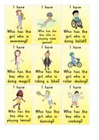 Vorschau - Spiele - Hobbies – I have... Who has...? – Kommunikatives Lesespiel zur Vokabularfestigung (Englisch) - Seite 3