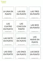 Vista previa - Juegos / Gamificación - APAREA LAS HORAS (CAST) - página 1