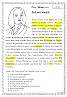 Vorschau - Arbeitsblätter - Komponisten kennen: "Antonio Vivaldi" - Seite 2