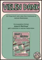 Vorschau - Arbeitsblätter - Freebie: Armut und Reichtum - Plapperrunde - Seite 3