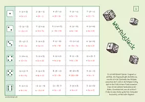 Vorschau - Spiele - Distributivgesetz (Terme) - Spiel (Würfelglück) - Seite 3