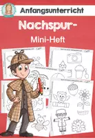 Vorschau - Arbeitsblätter - Feinmotorik | Nachspuren | Schwungübungen - Deckblatt