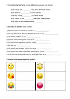 Vorschau - Arbeitsblätter - Materialpaket - DaZ: Emotionen und Gefühle - Seite 1