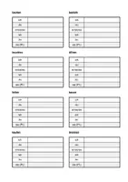 Vorschau - Arbeitsblätter - DaZ: Verben konjugieren - Winter (Liste) - Seite 1