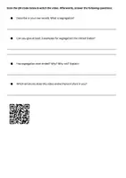 Vorschau - Arbeitsblätter - Martin Luther King_Worksheet - Seite 1