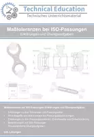 Vorschau - Arbeitsblätter - Maßtoleranzen bei Passungen: Erklärungen und Übungsaufgaben - Deckblatt