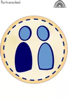 Vorschau - selbst erstellte Cliparts/Grafiken - Symbole zur Visualisierung: Phase, Methode, Sozialform, ... Classroom Management - Seite 2