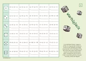Vorschau - Spiele - Dritte Binomische Formel - Spiel (Würfelglück) - Seite 1
