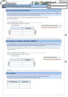 Vorschau - Merkblätter - Prozentrechnung Merkblatt (Dreisatz) - Seite 2