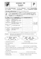 Vorschau - Arbeitsblätter - Passive II (weitere Zeitformen) - Parrot (5 Arbeitsblätter mit Lösungen) - Seite 1
