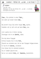 Vorschau - Arbeitsblätter - 3 Arbeitsblätter ...g oder ...k? Verlängerungsstrategie - Seite 2