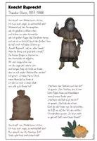 Vorschau - Arbeitsblätter - Knecht Ruprecht - Gedicht - Arbeitsblatt - Seite 1