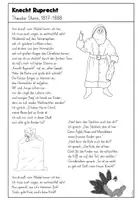 Vorschau - Arbeitsblätter - Knecht Ruprecht - Gedicht - Arbeitsblatt - Seite 2