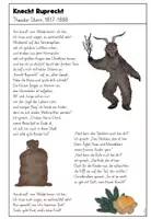 Vorschau - Arbeitsblätter - Knecht Ruprecht - Gedicht - Arbeitsblatt - Seite 3