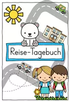 Vorschau - Arbeitsblätter - Reisetagebuch Eisenbärenklasse (Klassenmaskottchen) - Reise - Seite 1