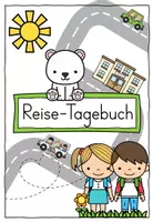 Vorschau - Arbeitsblätter - Reisetagebuch Eisenbärenklasse (Klassenmaskottchen) - Reise - Seite 2