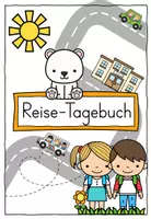 Vorschau - Arbeitsblätter - Reisetagebuch Eisenbärenklasse (Klassenmaskottchen) - Reise - Seite 3