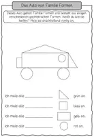 Vorschau - Arbeitsblätter - Arbeitsblätter geometrische Formen - Seite 3