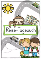 Vorschau - Arbeitsblätter - Reisetagebuch Faultierklasse (Klassenmaskottchen) - Reise - Seite 2