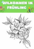 Vorschau - Mal- und Bastelvorlagen - Farben entdecken - Blumen und Pflanzen - Seite 3