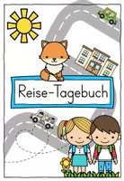 Vorschau - Unterrichtsreihen - Reisetagebuch Fuchsklasse (Klassenmaskottchen) - Reise - Seite 1