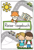 Vorschau - Unterrichtsreihen - Reisetagebuch Fuchsklasse (Klassenmaskottchen) - Reise - Seite 2