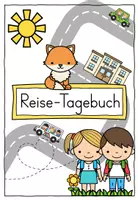 Vorschau - Unterrichtsreihen - Reisetagebuch Fuchsklasse (Klassenmaskottchen) - Reise - Seite 3