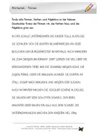 Vorschau - Arbeitsblätter - Arbeitsblätter zu den Wortarten -Teil 2 - Seite 2