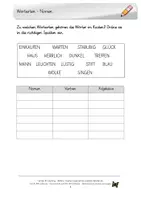 Vorschau - Arbeitsblätter - Arbeitsblätter zu den Wortarten -Teil 2 - Seite 3