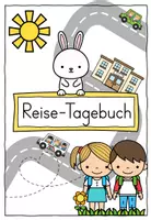 Vorschau - Arbeitsblätter - Reisetagebuch Hasenklasse (Klassenmaskottchen) - Reise - Seite 3
