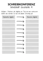 Vorschau - Arbeitsblätter - Schreibkonferenz 3. Klasse 5 Geschichten & 15 Arbeitsblätter - Seite 2