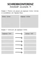 Vorschau - Arbeitsblätter - Schreibkonferenz 3. Klasse 5 Geschichten & 15 Arbeitsblätter - Seite 3