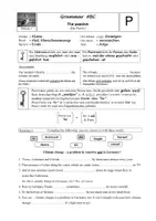 Vorschau - Arbeitsblätter - Passive I (simple present/simple past) - Pelican (6 Arbeitsblätter mit Lösungen) - Seite 1